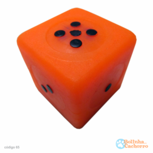 Dado Mágico Maciço P Com Pintura - Código 65