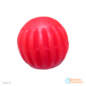 Bola Facetada de Borracha Injetada 35mm - Código 94